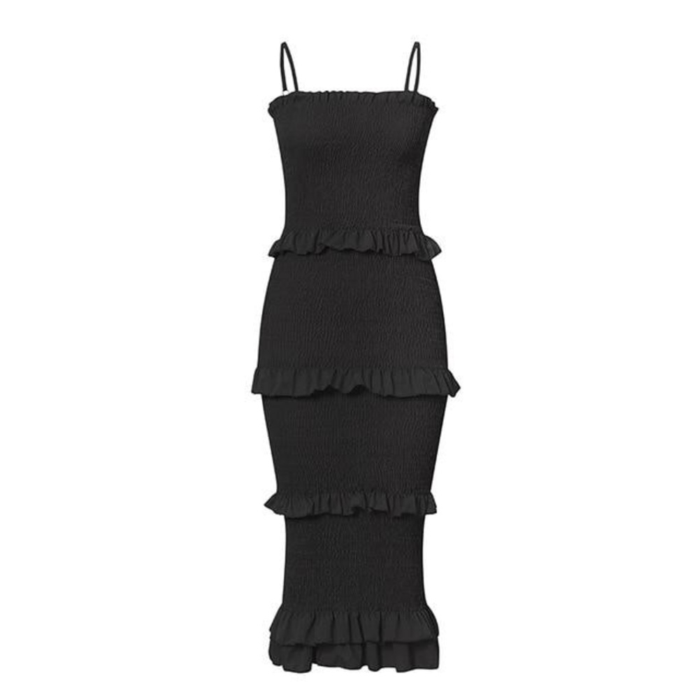 Summer Ruffled Dress